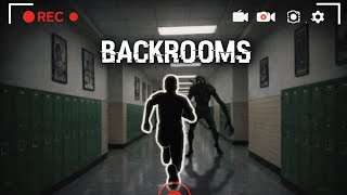BACKROOMS RUN! 😱 Immersive Interactive Horror Warm-Up