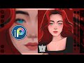 VEXEL ART TUTORIAL | TRYING MY NEW PALETTES ❤️ | IBISPAINTX