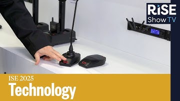 Secure communication solutions showcased | Tech demo | ISE 2025
