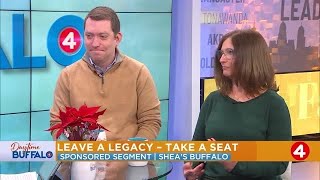 Daytime Buffalo: "Leave A legacy-Take A Seat" campaign for a seat plaque at Shea's | Sponsored Segme