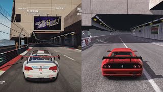 Monaco Tunnel Section in 12 different non-F1 racing games (Gran Turismo, Project Cars and more) screenshot 5