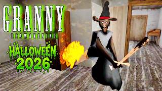 Granny Reawakening Halloween 2026 Unofficial Full Gameplay screenshot 4