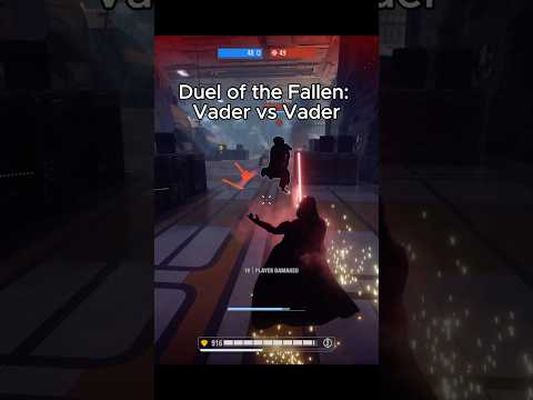 There's only room for ONE Darth Vader | Battlefront 2