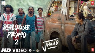 "National Football Team" Jhund (Dialogue Promo #2) Amitabh Bachchan | Nagraj Popatrao Manjule screenshot 2