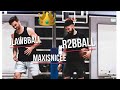 NBA Trainers KING Of The Court! JlawBball, MaxIsNicee & Caleb Feemster