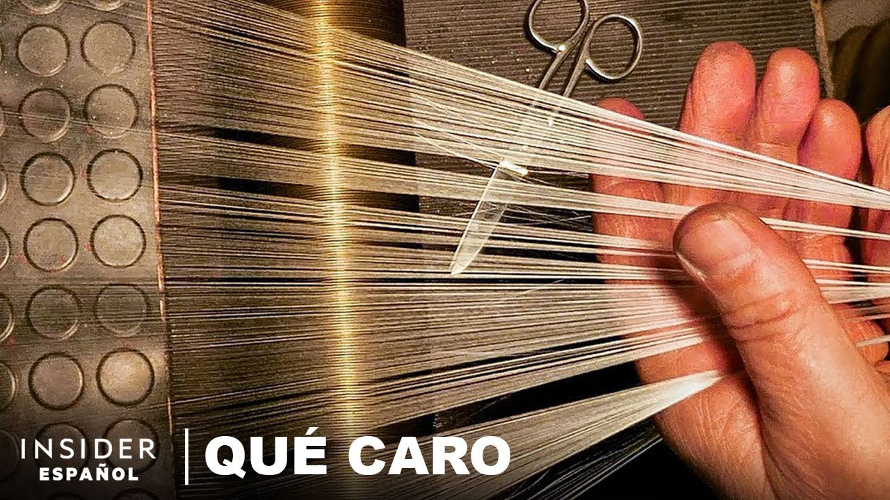 Por qué el encaje Leavers es tan caro | Qué caro | Business Insider