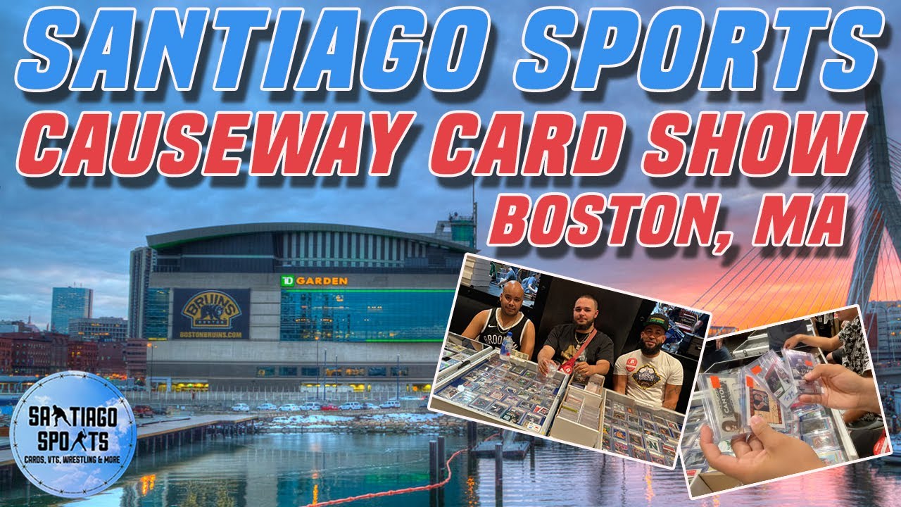 BUYING LOTS & MAKING TRADES AT THE BOSTON CARD SHOW ! YouTube