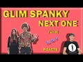 GLIM SPANKY - Next One (Live) (Reaction)