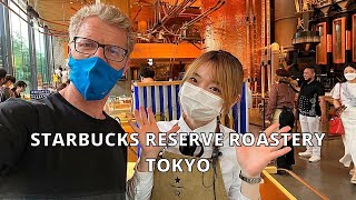 I Went to the Amazing Starbucks Reserve Roastery in Tokyo