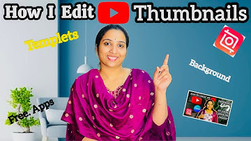 How To Make YouTube Thumbnails|YouTube Thumbnail എങ്ങനെ Create ചെയ്യാം#kurumbiesworld