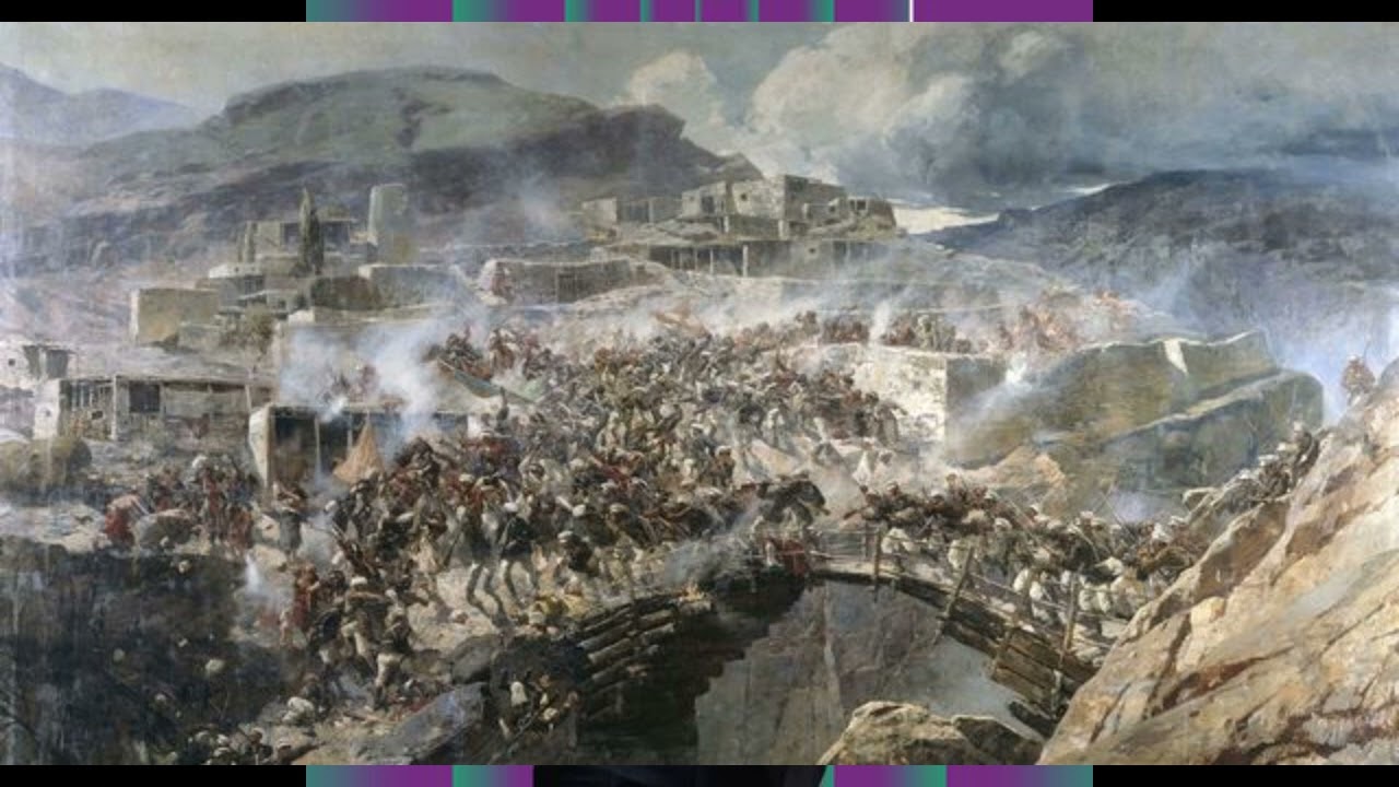 Le Cours de l'Histoire : Le Caucase