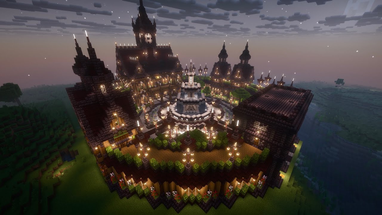 MINECRAFT 1.21.10 #80 - XÂY DỰNG NHÀ TÙ HẮC ÁM