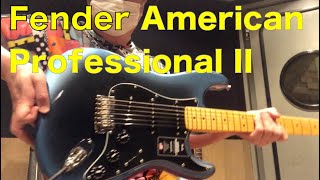 【生徒さんの】Fender American Professional II【ギター・シリーズ】