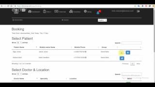 DOCTOR QR | 4- Booking by Receiving PhoneCalls screenshot 5