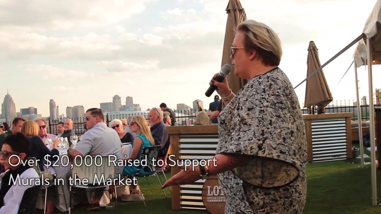 Murals in the Market: Paint to Table