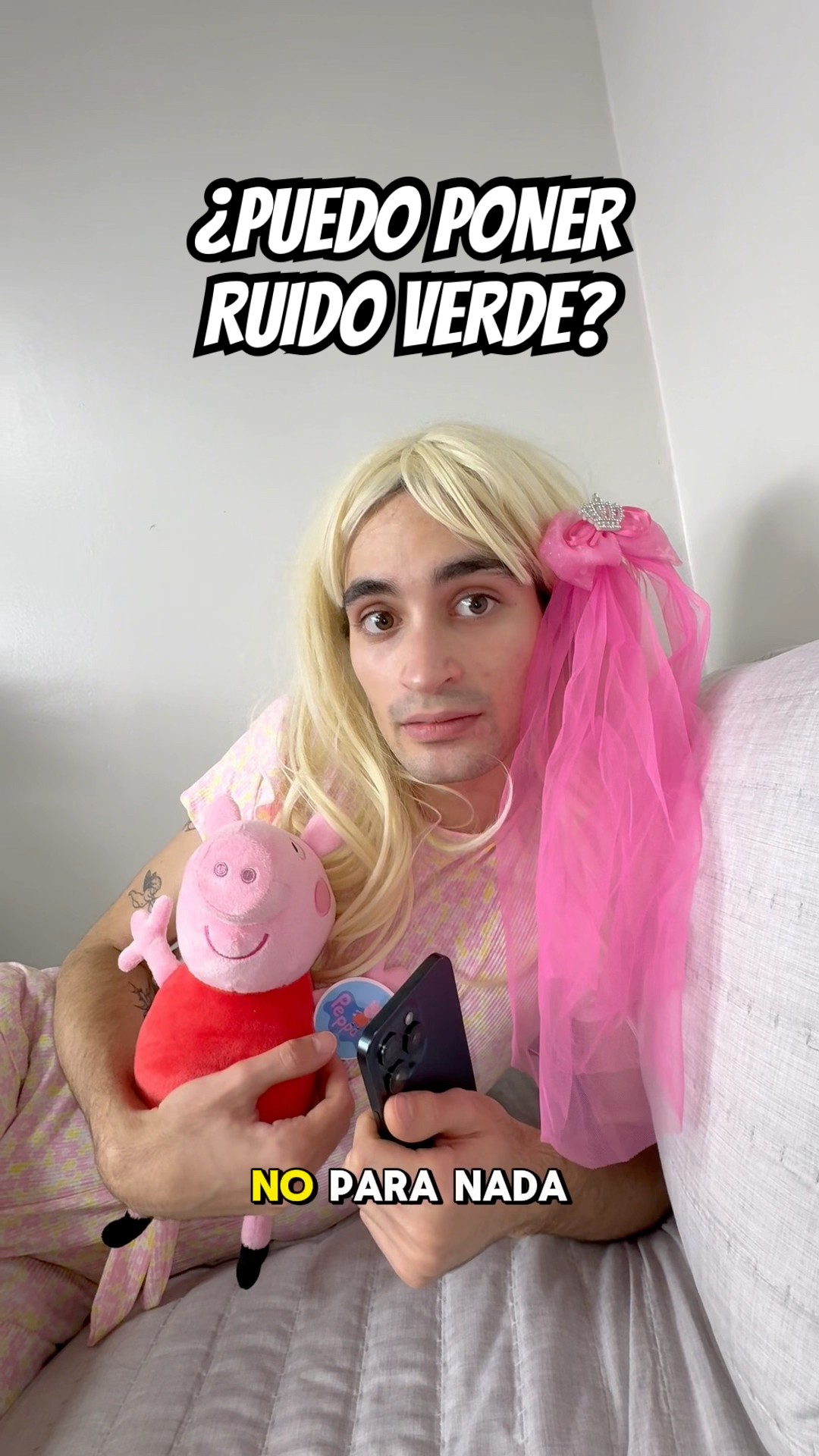 PUEDO PONER RUIDO VERDE PARA DORMIR