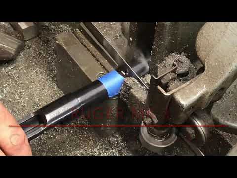 Ruger MK3 Cut Crown Thread