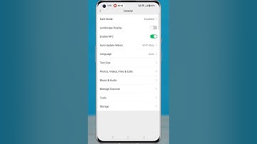 How to Enable Dark Mode on WeChat #shorts
