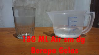 180 ml of water equals how many glasses of star fruit 180 milliliters of water in household glas...