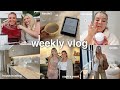 Weekly vlog  back home house hunting snapchat sophs event  kindle