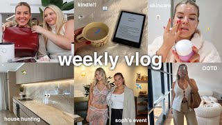 weekly vlog 💌 back home, house hunting, snapchat, soph's event + kindle!! screenshot 4