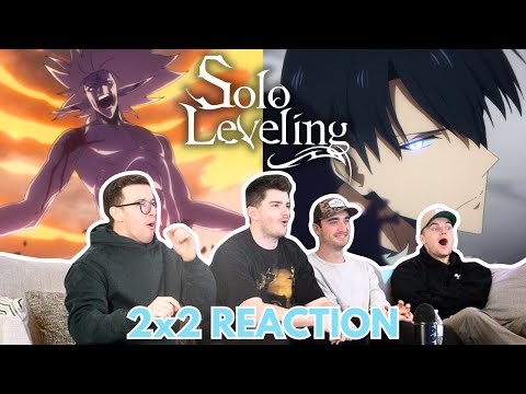 ABSOLUTE PEAK...Solo Leveling 2x2 "I Suppose You Aren't Aware" | REACTION