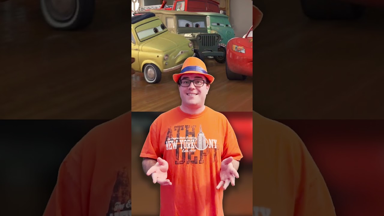 Animation Fact: 5 Disturbing Facts about Pixar’s Cars