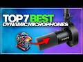 🎤🔥 The 7 BEST BUDGET Dynamic Microphones For Streaming for Gaming on Amazon [2026]✅[Value for Money]
