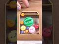 アイシングクッキーで、最近Switchでハマりすぎてるあのゲームをつくったよ🍉🍑🍎🍐🍇🍒🍓 #shorts