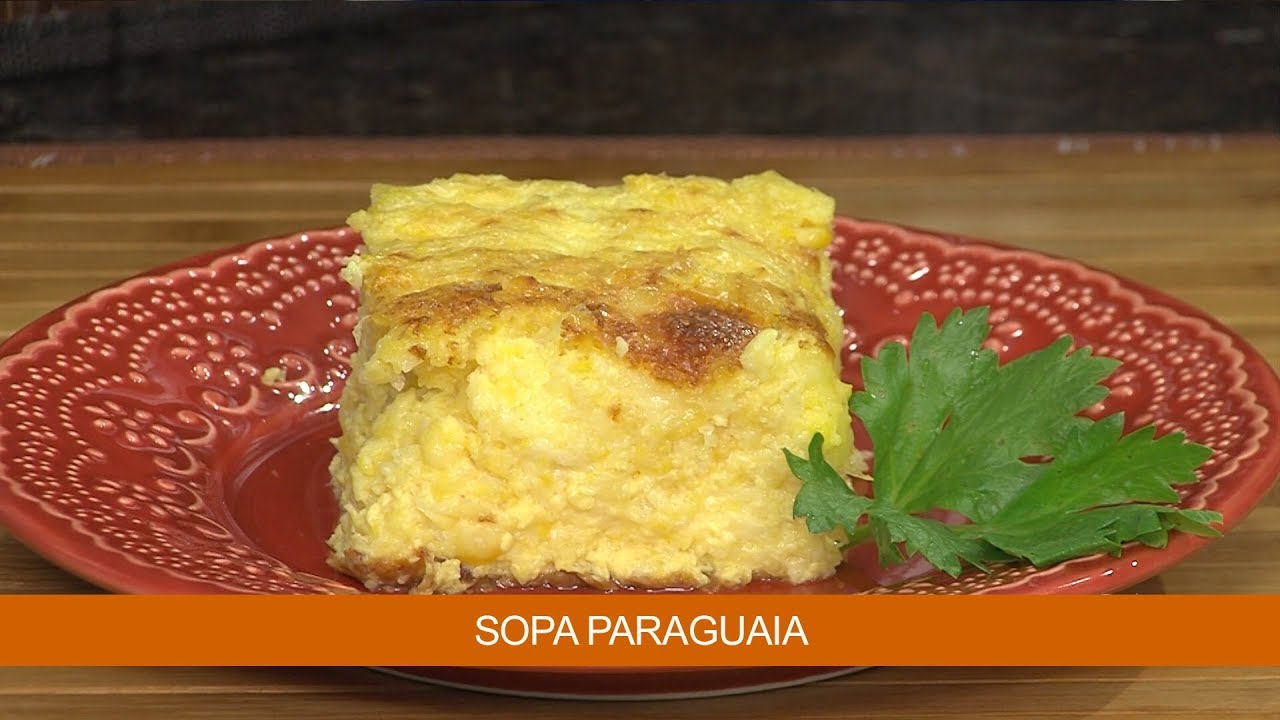 Sopa Paraguaia