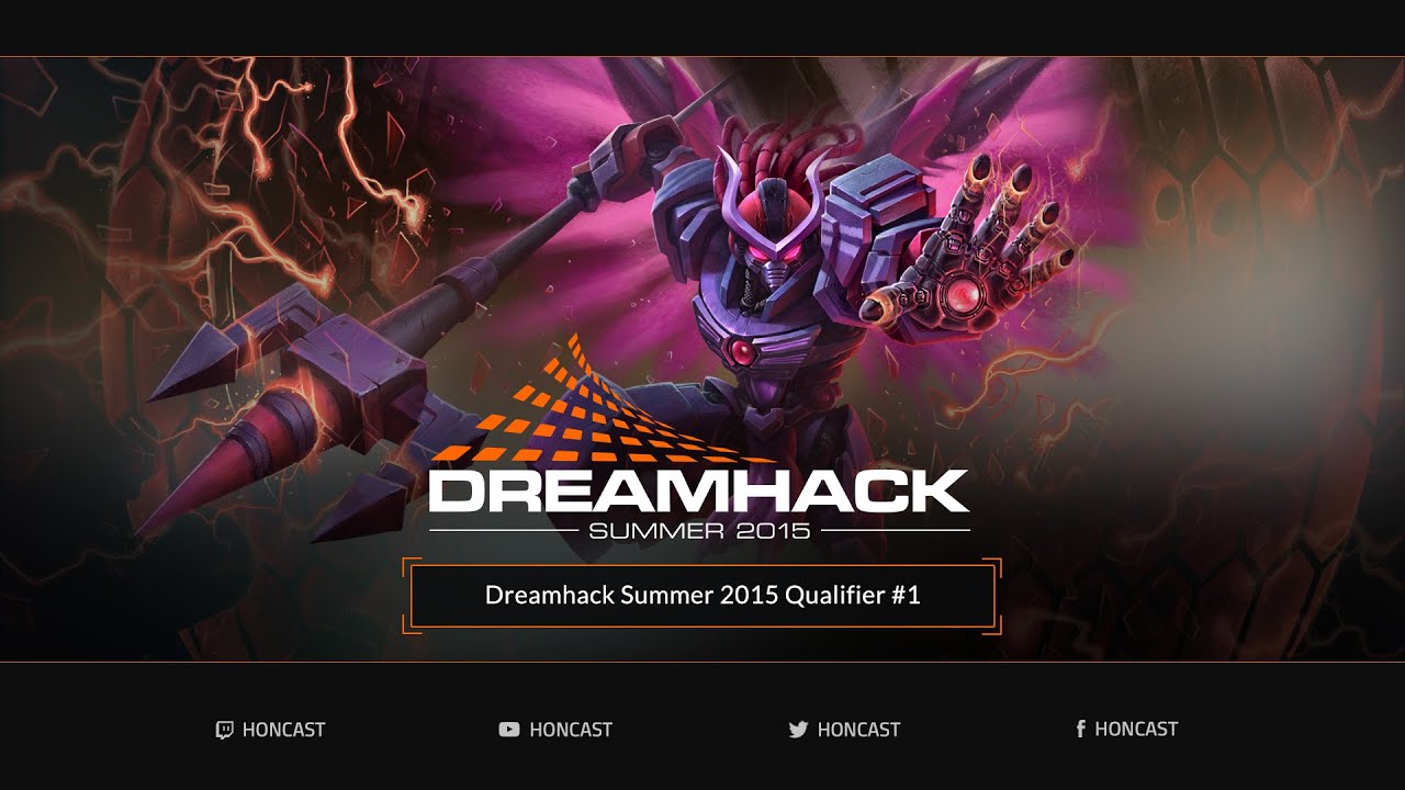 DreamHack Qualifier #1 Ro8 - Rea vs Who game 2