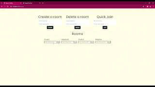 CS50W Final Project - ChitChat (Real Time chat App)
