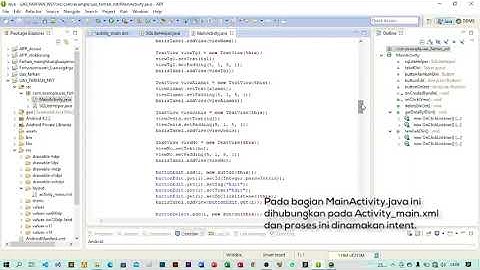 MEMBUAT APLIKASI DI ECLIPSE DENGAN SQLITE