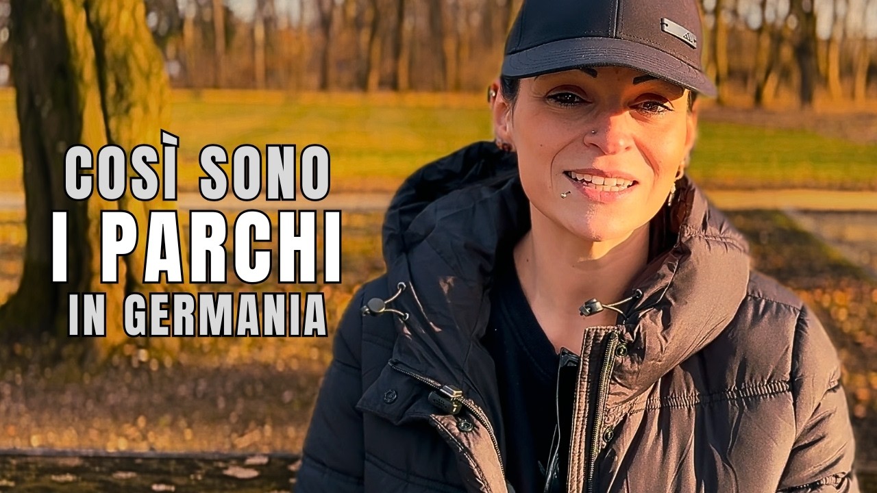 Perché i parchi tedeschi sono così diversi dai nostri? | Ep. 15
