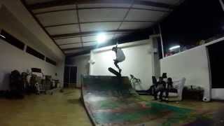 Indoor Halfpipe - Jeffo
