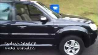 2010 Ford Escape Limited. Start Up, Engine, In Depth Tour, Short Drive