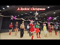 A Rockin&#39; Christmas Line Dance Demo