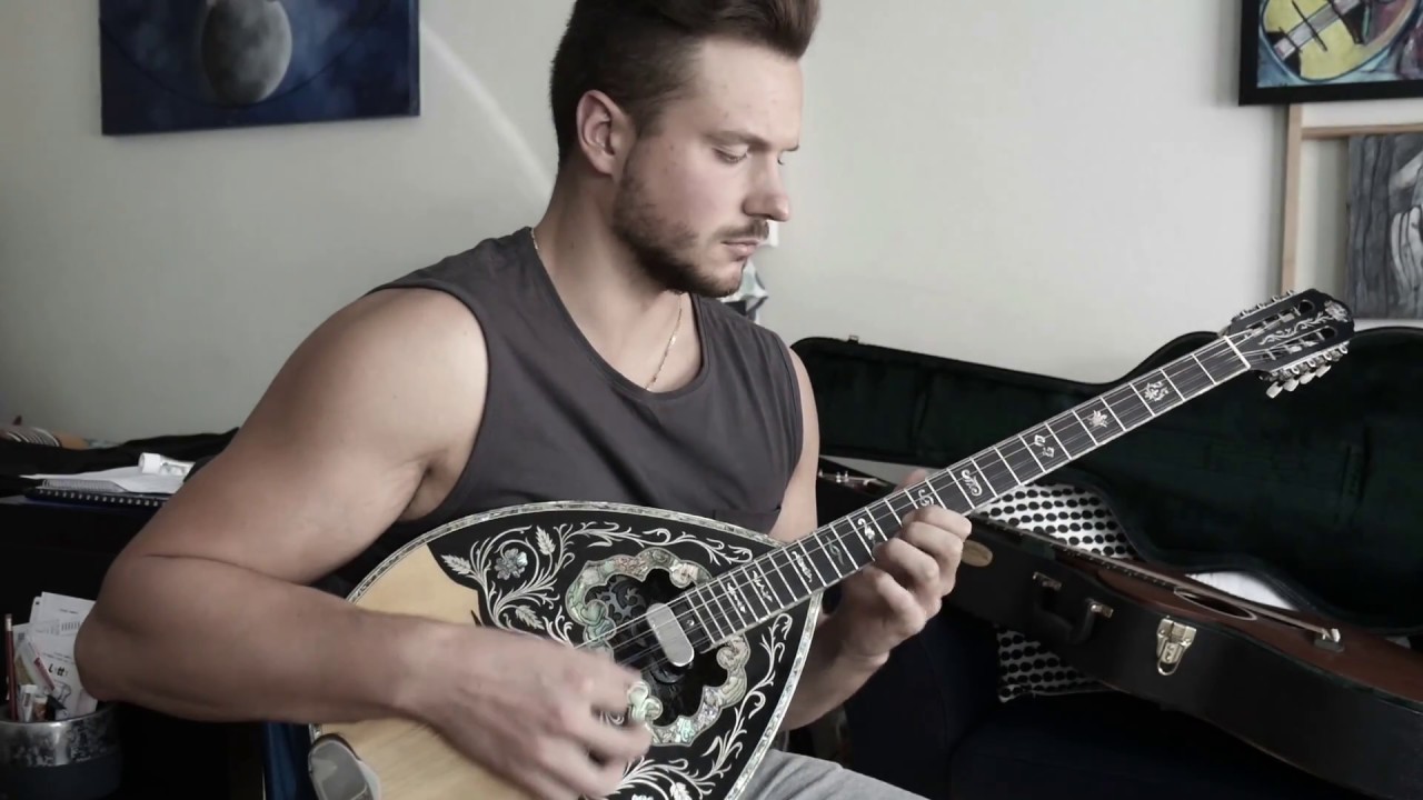 Themis Bouzouki Zeibekiko tis Makedonias Petros Dramalis YouTube