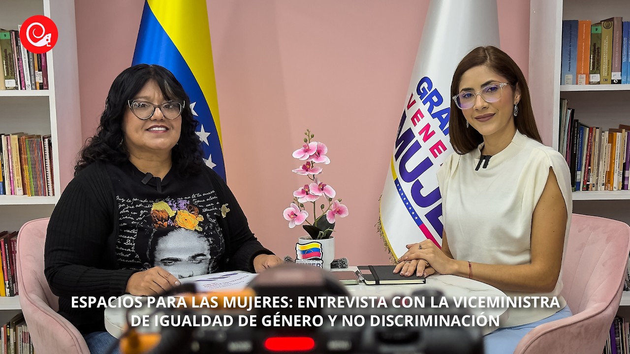 Espacios para las mujeres: Entrevista con la viceministra de Igualdad de Género y No Discriminación