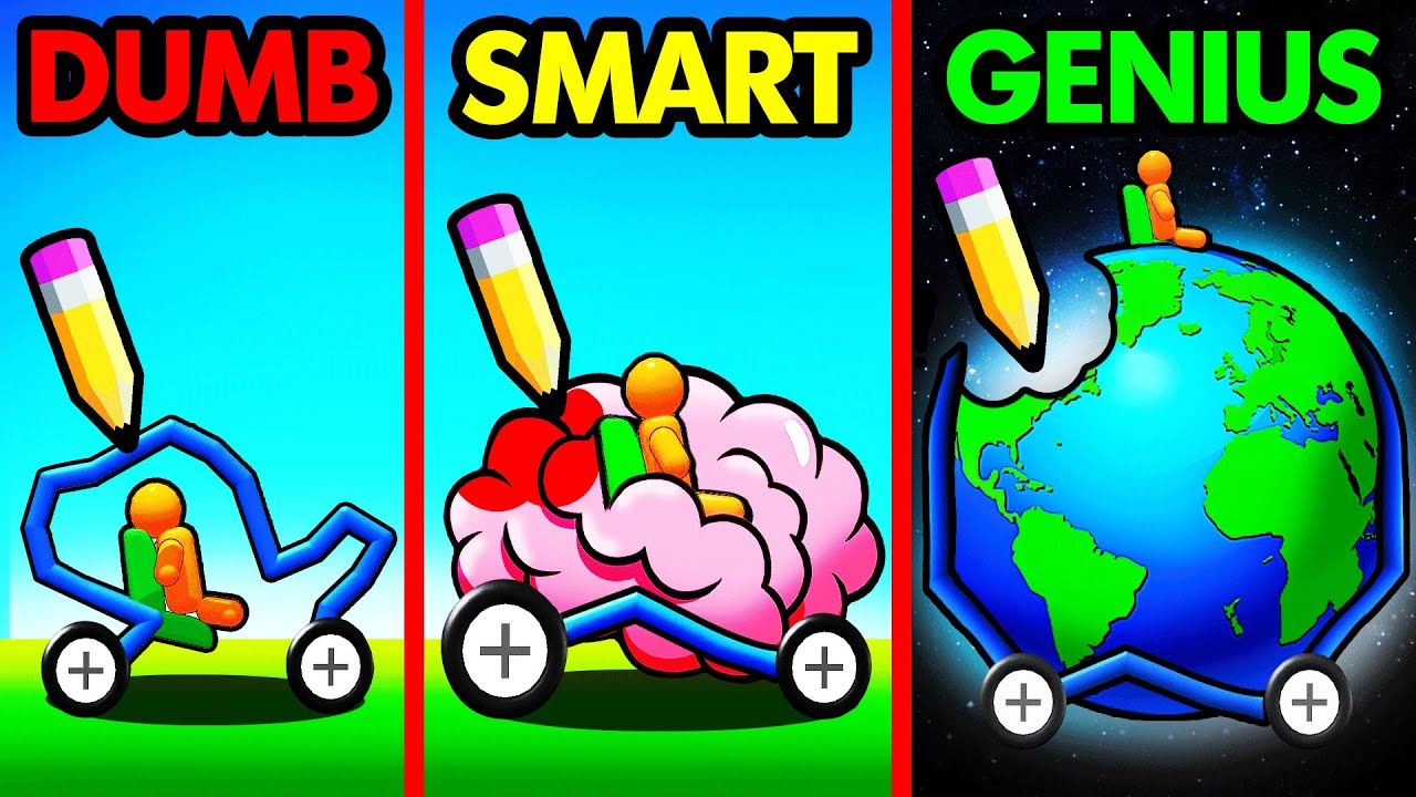 Drawing WORLD'S SMARTEST CAR