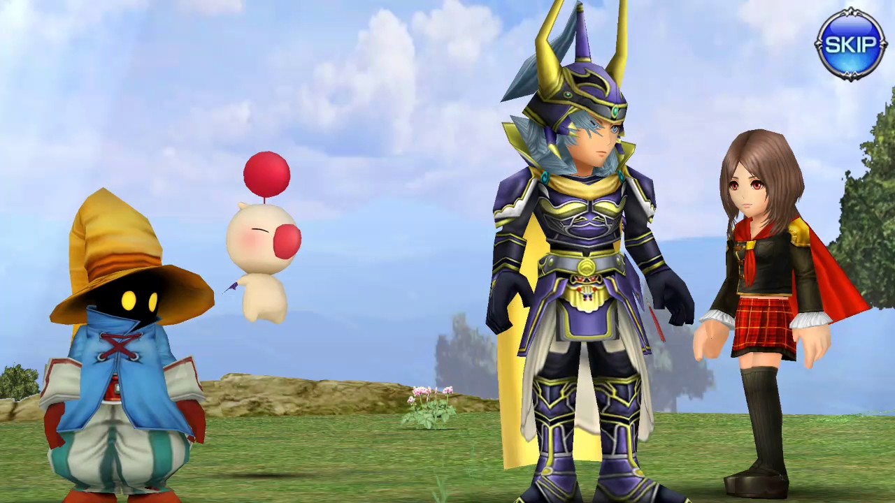 Lets Play Dissidia Final Fantasy Opera Omnia (Japan) Ep.1