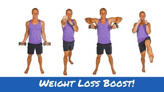 Weight Loss Boost - Bloom Young Workouts For Beginners