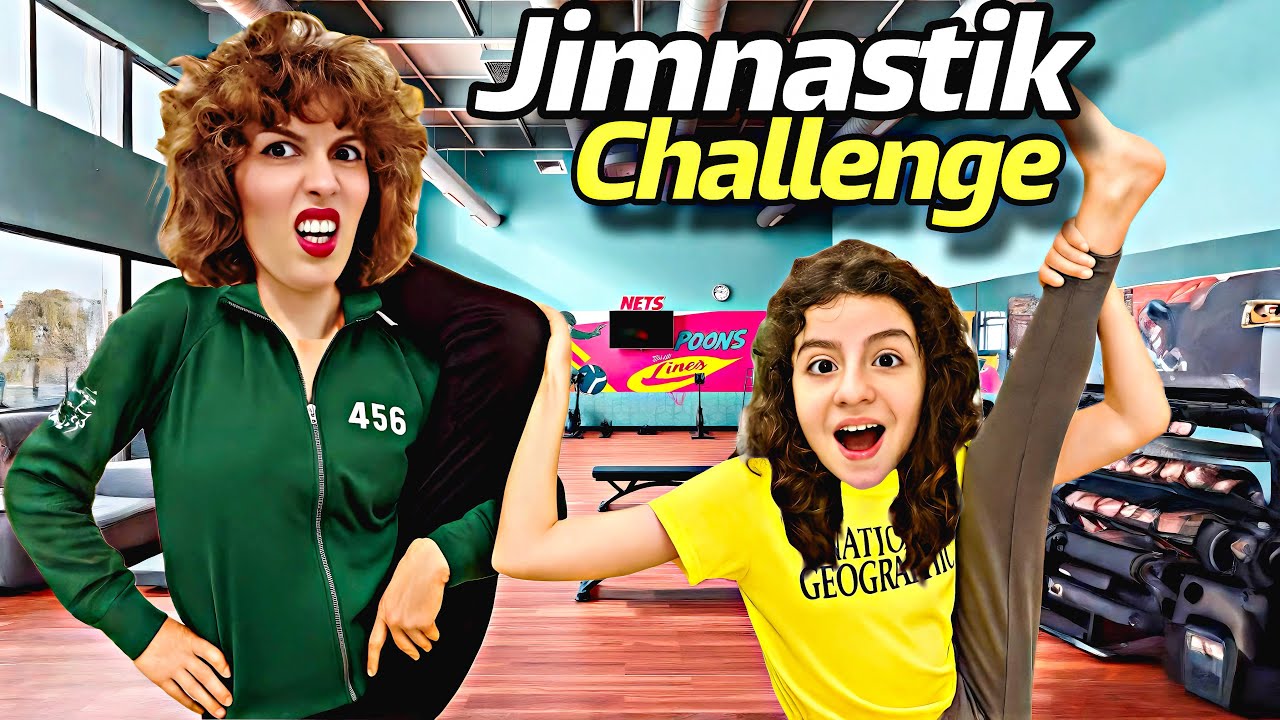 JİMNASTİK CHALLENGE!
