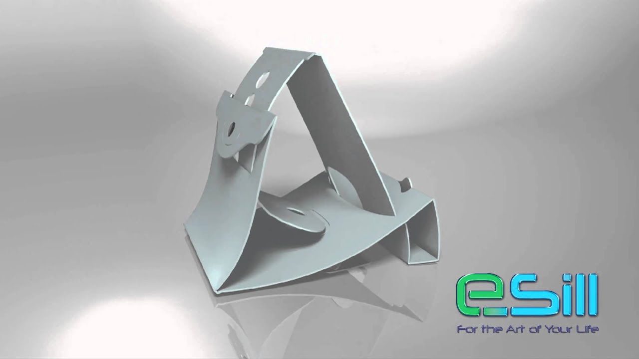 Check out the e-Sill - the hands-free stand