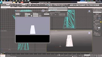 3dS Max Tutorial - Soft Shadows