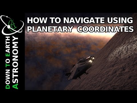 COME Navigare utilizzando PLANETARIO COORDINATE