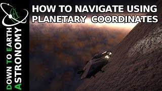 HOW TO NAVIGATE USING PLANETARY COORDINATES screenshot 5