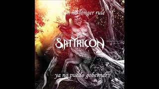 Satyricon The Infinity of Time and Space (sub español + lyrics)