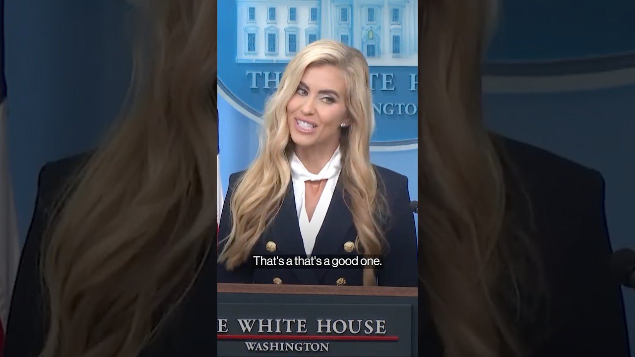 Katie Zacharia Highlights as White House Press Secretary