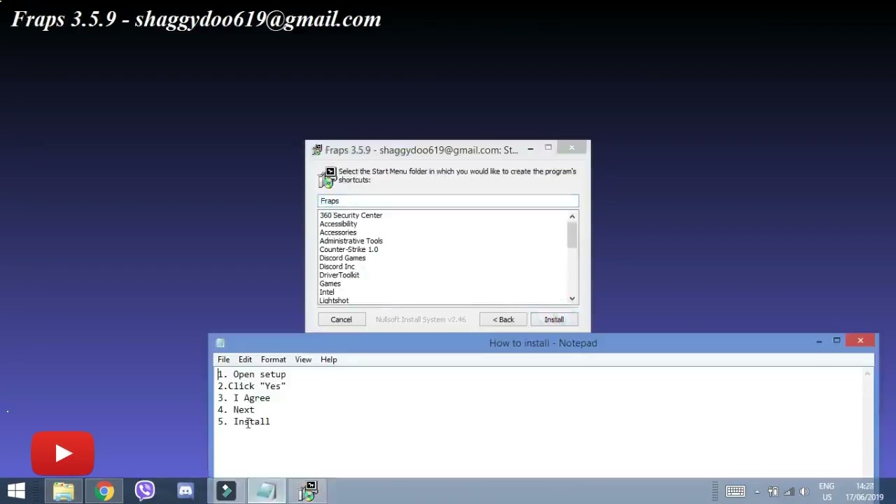 HOW TO DOWNLOAD FRAPS FULL VERSION FOR FREE